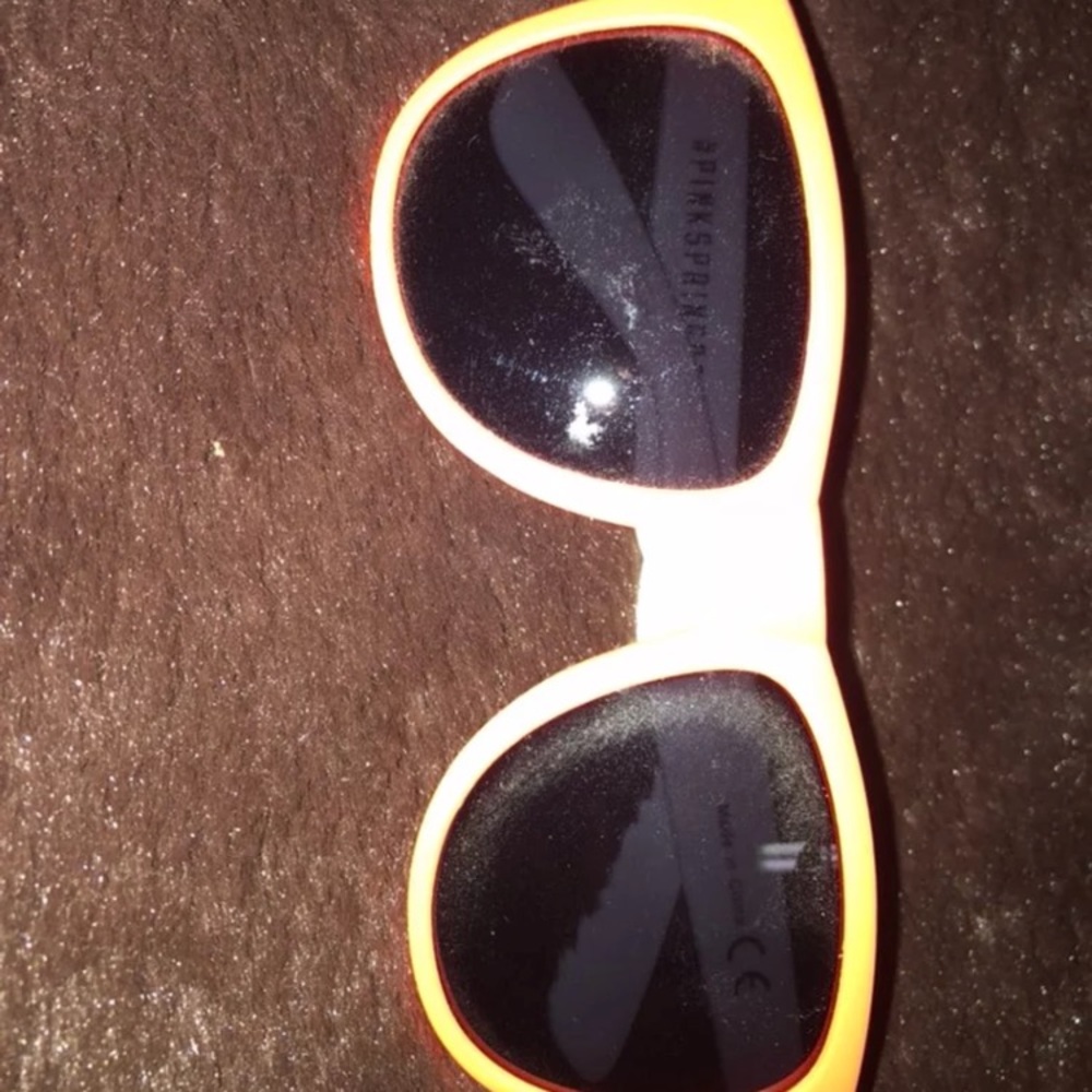Pink sunglasses